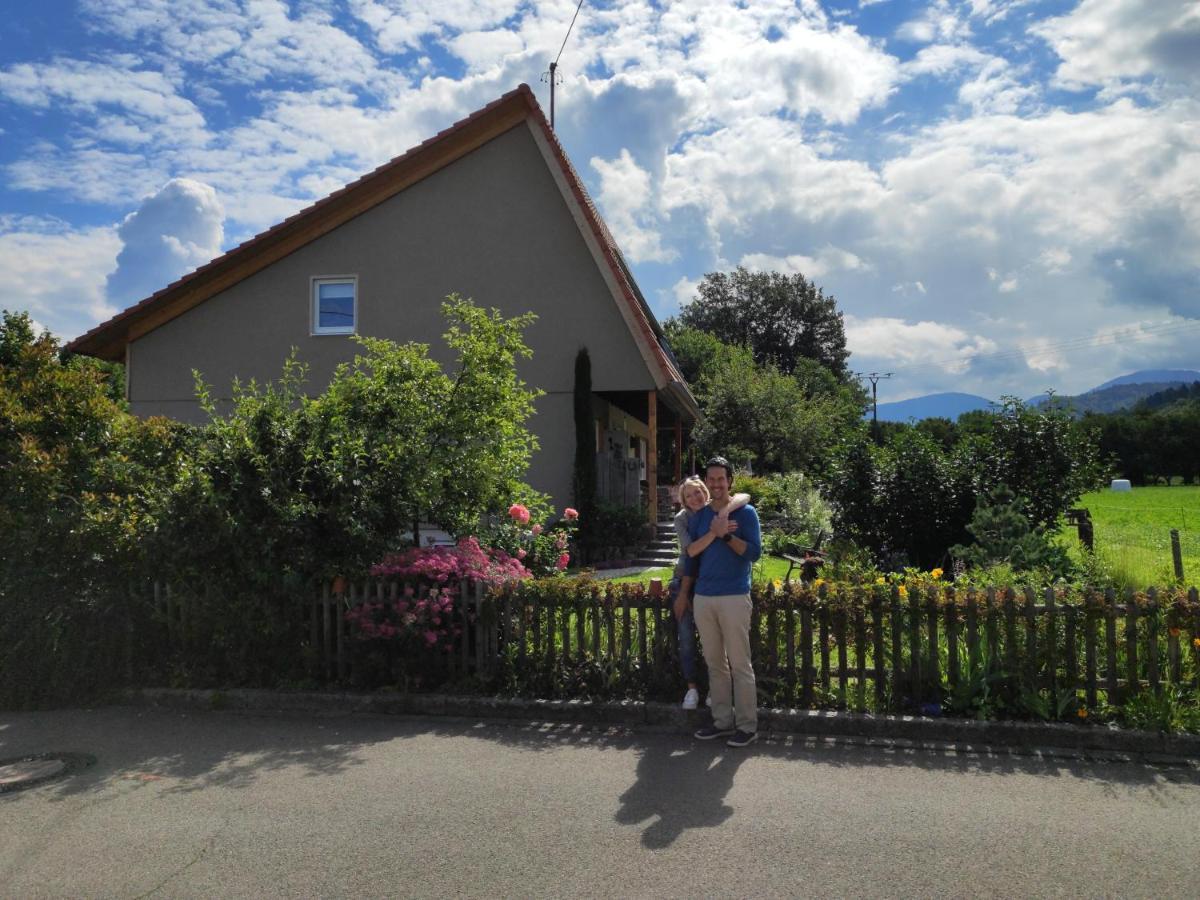 Ferienwohnung Belchenblick Staufen im Breisgau Exterior foto