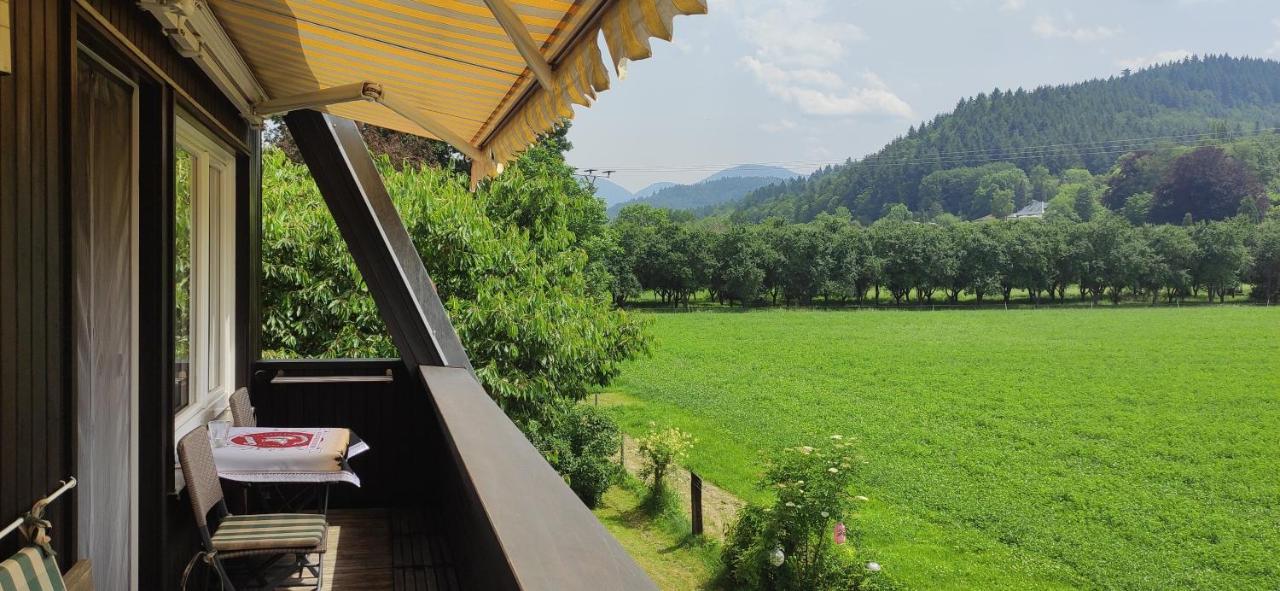 Ferienwohnung Belchenblick Staufen im Breisgau Exterior foto